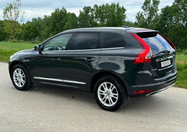 Volvo XC 60 cena 72900 przebieg: 265736, rok produkcji 2014 z Zamość małe 254